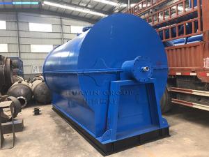 China Mini Plastic Turn To Oil Machine Waste Plastic Pyrolysis Plant wholesale