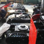 Bucket Arm Cylinder Excavator SGS Hydraulic Mini Digger Machine