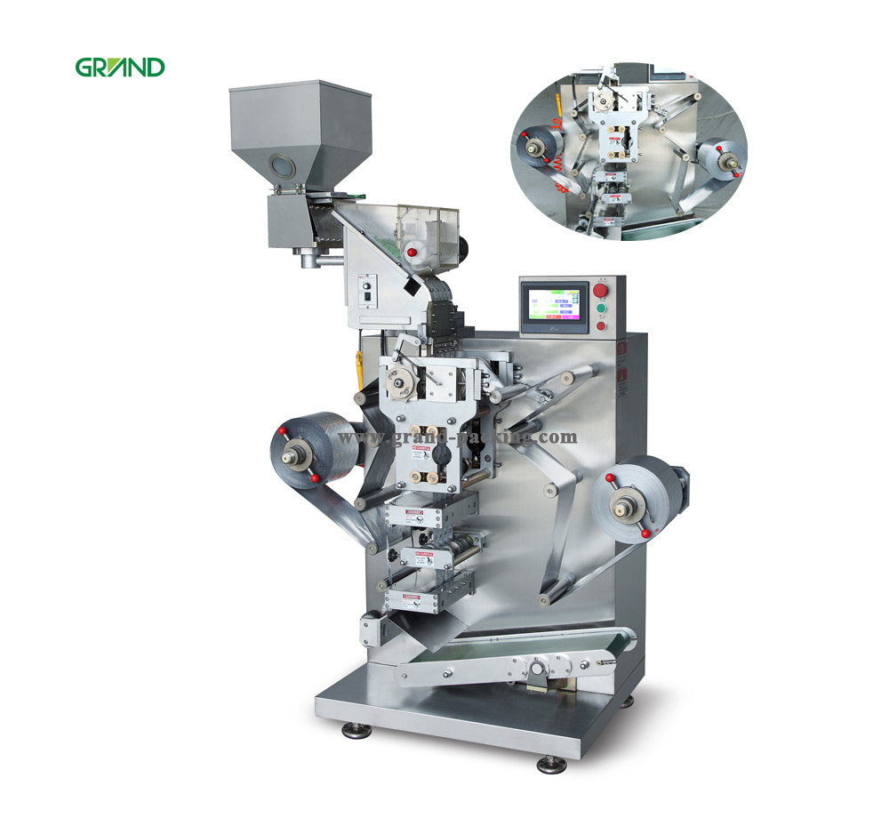 GGS 118P5 Automatic ampoule filling sealing machine with plastic material