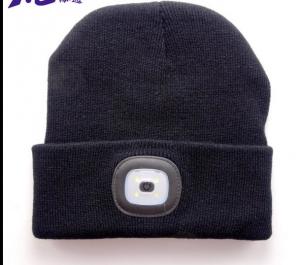 China LED Light winter hat on sale