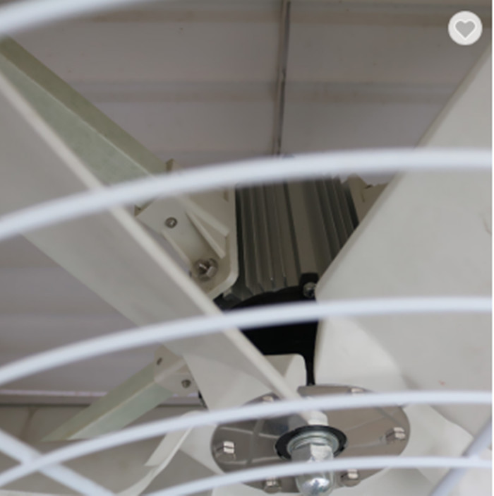 370 W FRP Exhaust Ventilation Fan For Poultry Cooling Equipment 620 R/Min Speed