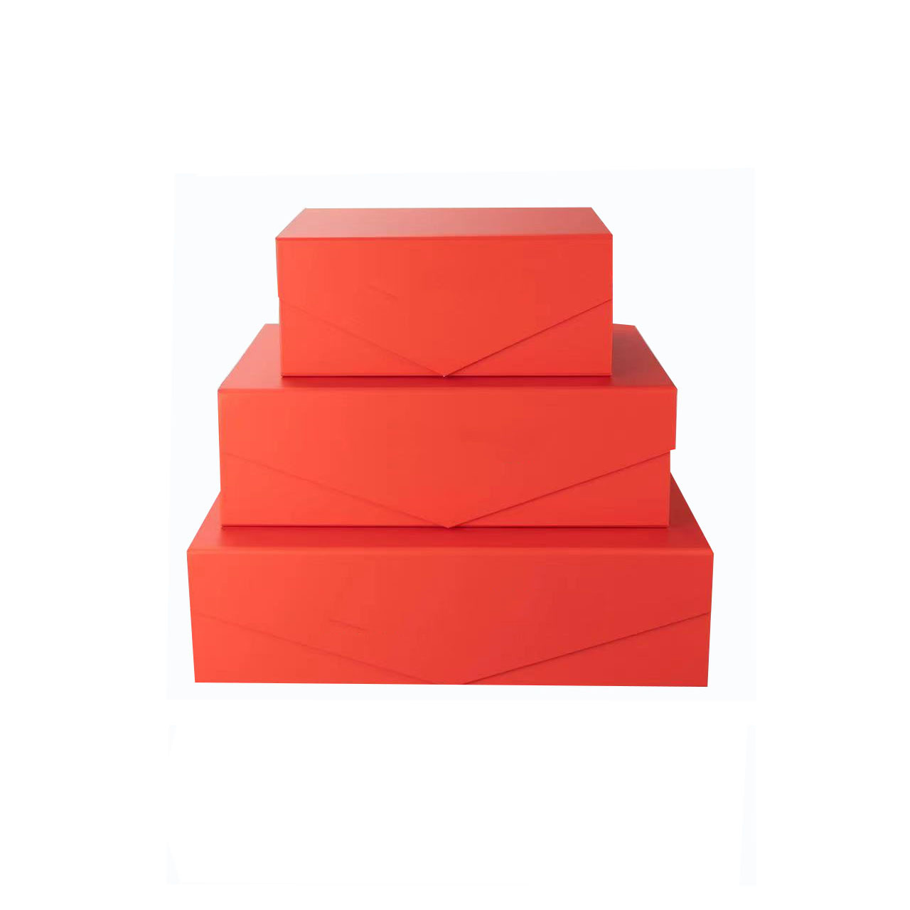 Luxury Cardboard Rigid Collapsible Box Folding Magnetic Paper Box For Gift Packaging