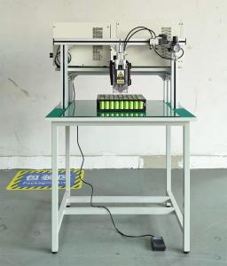 China DC Gantry Battery Cell Spot Welder , Lithium Cylindrical Battery Pack Welder wholesale