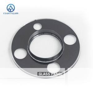 China 3D Silk Print Cctv Camera Glass Cover Tempered Glass Screen 1mm-19mm Thickness wholesale