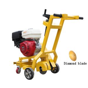 China Expansion Joint Concrete Slotting Machine With Kohler Gasoline Engine wholesale