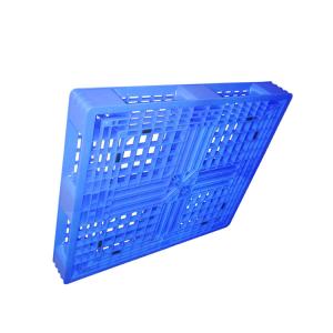 China Static Load 2000Kg 40 x 48 Industrial Plastic Pallets Euro HDPE wholesale
