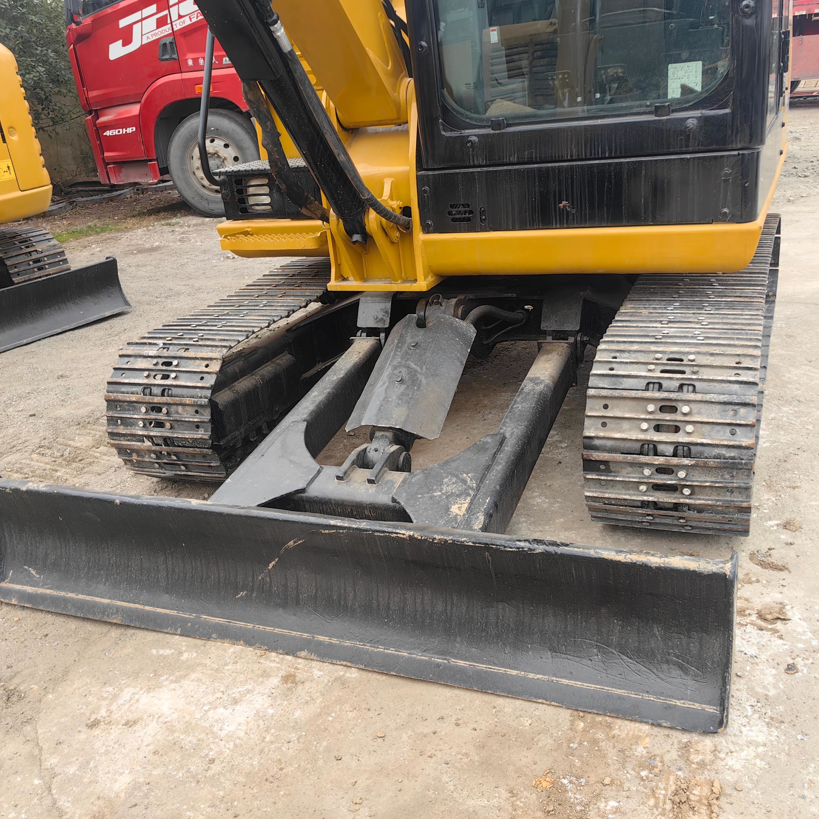 5Ton Second Hand Farm Machine Cat 305.5 Used Precise Operation Equipment Excavator