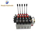 DCV140 Electro Hydraulic Control Directional Control Valve 140 Liters Section