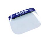 Double Sided Protective Face Shield Cover PET Material 100 Degree Water Washable