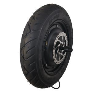 China 10'' 48v 500w ebike motor whole wheel wholesale