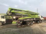 Actros 4141 56 Meter Concrete Pump Truck , Used Construction Machinery