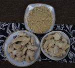 1000cfu/G 8mm High So2 Dehydrated Ginger Flakes None GMO