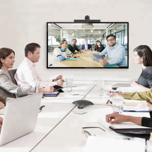 2pcs/lot Android video conferenicng endpoint all-in-one design with 4K camera and microphone array