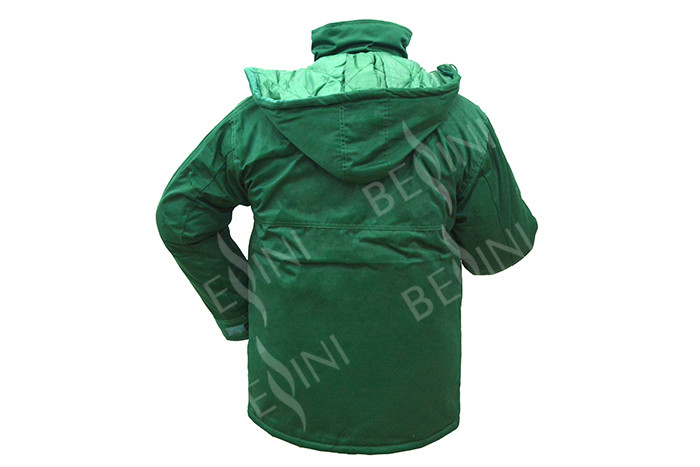 Durable Mens Lightweight Work Jackets / Warm Mens Farmer Overalls