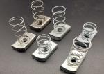 20mm Ss304 Stainless Steel Spring Nut Square Nut Clip