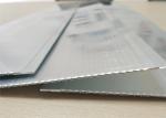 Battery Heat Sink Aluminum Condenser Tube Extruded Channel Multi Port Flat Heat
