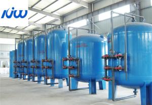 China Carbon Steel Large Scale Ion Exchange Water Treatment System wholesale