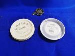 0.28mm Food Grade Tinplate Caviar Packaging Vacuum Empty Can tin 10g with