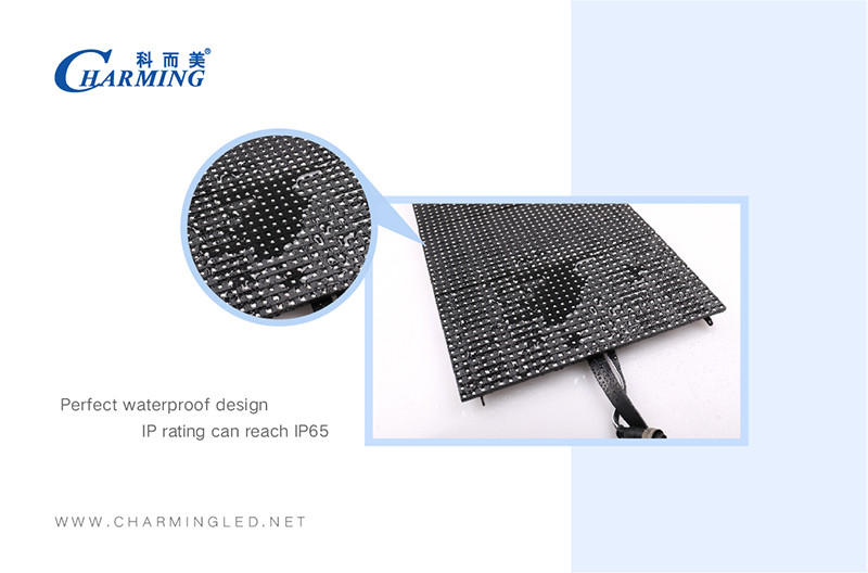 3840Hz Large LED Flexible Display Screen Waterproof Multiscene