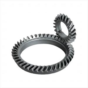 China Helical Spiral Gear Shaft Aviation Gear Spiral Spur Gear Custom Industrial Gear Design wholesale