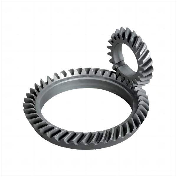 Helical Spiral Gear Shaft Aviation Gear Spiral Spur Gear Custom Industrial Gear