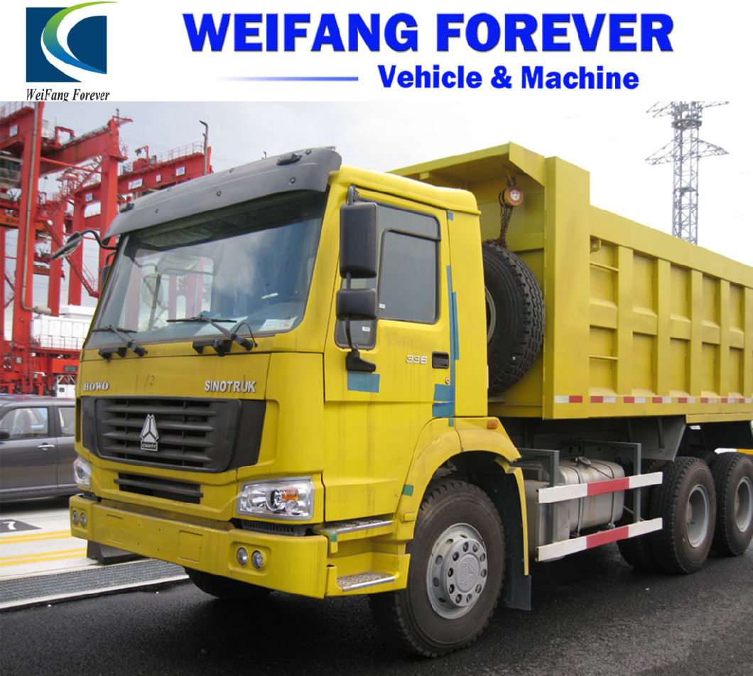 Used Sinotruk HOWO Excellent Quality 6X4 371HP 375HP Dump Truck Left Hand Drive Rhd Widely Used Tipper Trucks Available 2015 Year