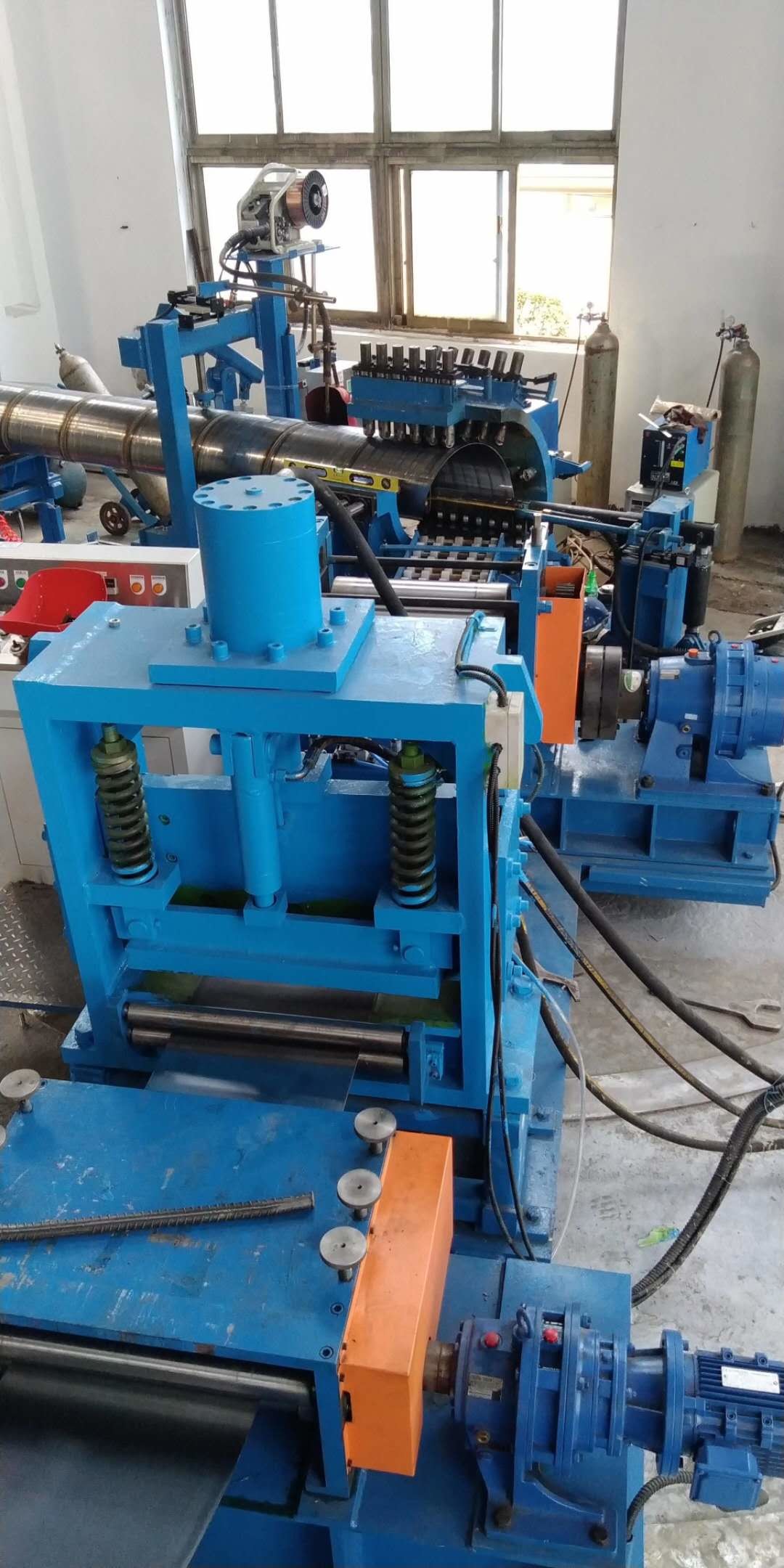 720 mmCNC Control SS Tube Mill Machine / Stainless Steel Tube Mill Easy To Operate