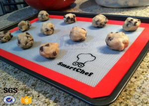 China Non Stick Silicone Kitchen Mat Heat Resistant Silcone Baking Mat wholesale