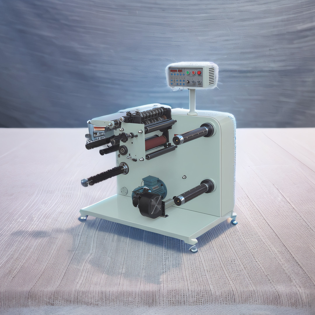 120m/Min Label Slitter Rewinder Narrow Paper Slitting Machine Min. Slitting Width 16mm High Accuracy Easy-Operations