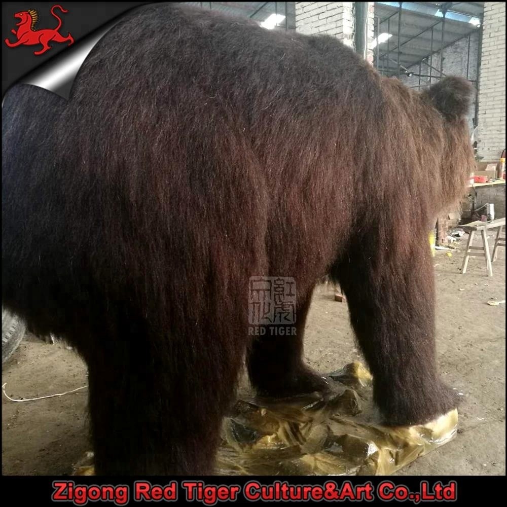 Handmade Realistic Animatronic Animals Life Size With Movement / Sound Customization