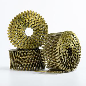 China High quality Wire pallet coil nails from mexico coil nails factory wholesale