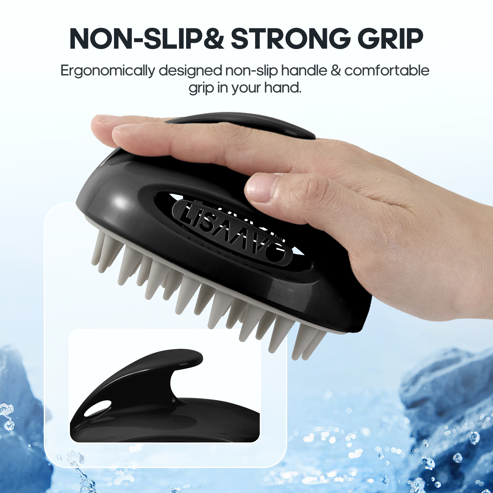 Hair Washing Scalp Massager accessories