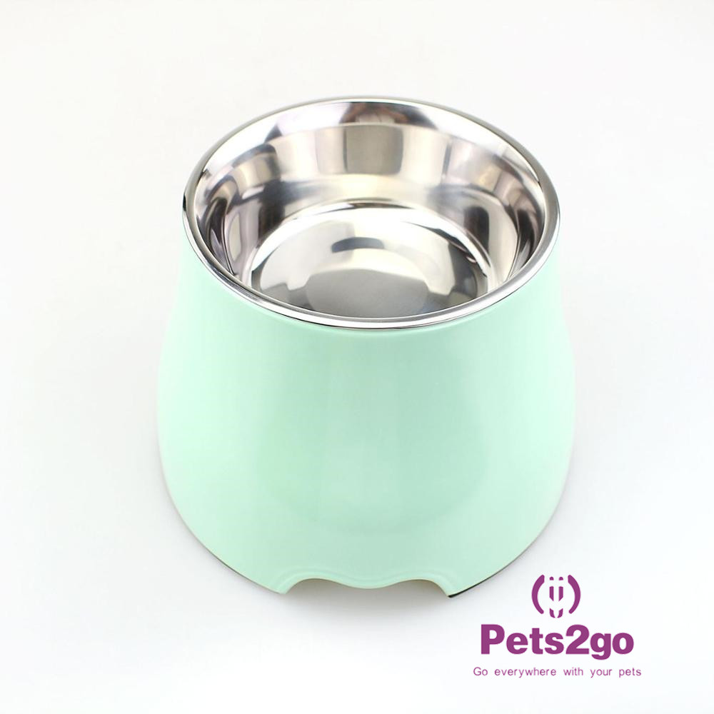 Pets2go S Size 160 X 80 Mm Stainless Steel Dog Feeder