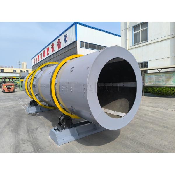 Factory direct sales npk fertilizer making machine compound fertilizer drum granulator