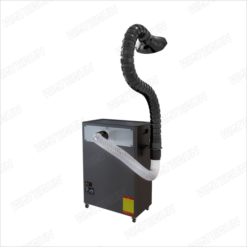 4 Layers Filters Soldering Robot Fumes , Table Top Fume Extractor 80-150W 50-60dB Noise