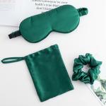 Mulberry Silk Bedtime Night Sleeping Eye Cover Weighted Breathable