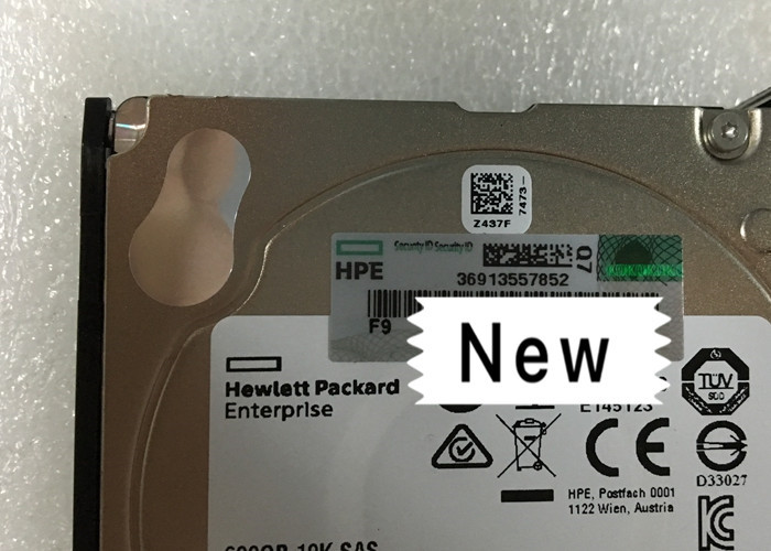 600GB SAS 10K HP Hard Disk SFF SC DS HDD 872477-B21 Compact Structure