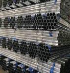 6m Length Seamless ERW Black Steel Pipe Schedule 40 For Construction