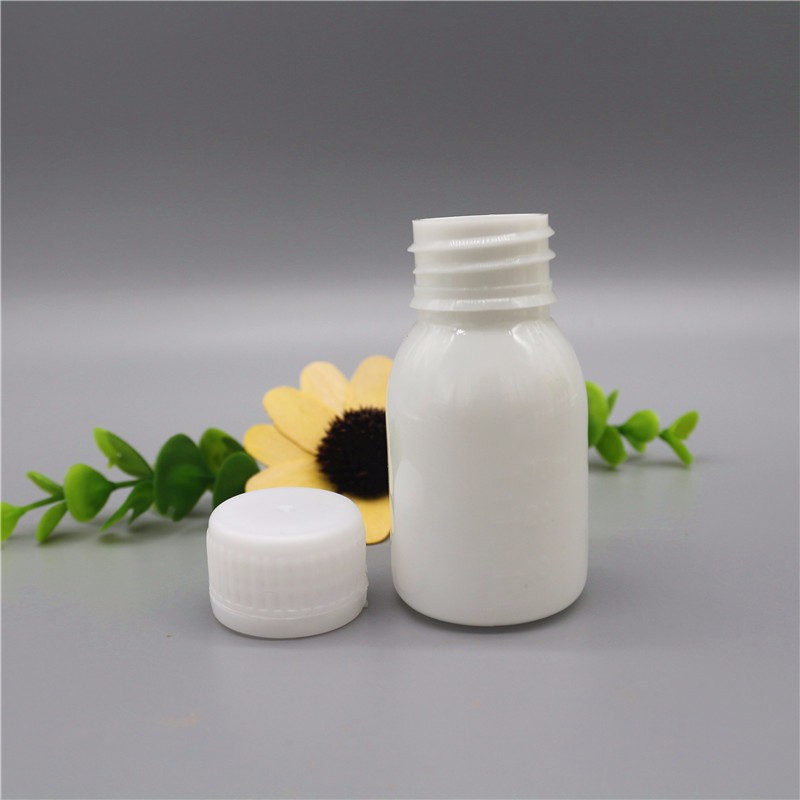30ml Pharmaceutical Packaging Bottles FDA Plastic Liquid Medicine Bottles