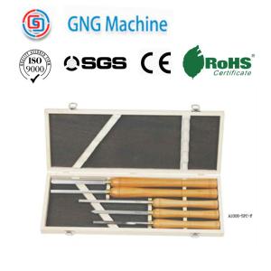 China 160mm Wood Lathe Tool Sets Customized Logo Wood Turning Machine wholesale