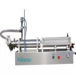 220V SUS304 Automatic Cosmetic Filling Machine , Leakproof Lotion Filling
