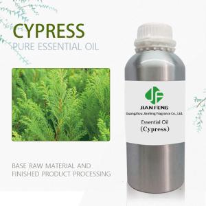 China 100% Cypress Pure Natural Essential Oils 5kg COA Therapeutic Grade wholesale