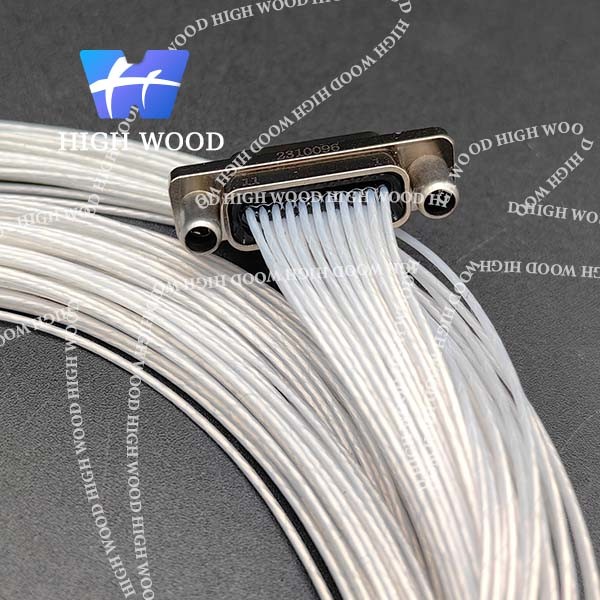 J30J SERIES MICRO-D Rectangular Connectors, J30J-21TJL -1000 Length1000mm