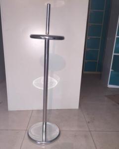 China 1150mm Height Supermarket Accessories Anti - Rust Plastic Bag Holder wholesale