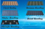 Durable Nigeria aluminum zinc galvanized 0.4mm thickness shingle stone coated