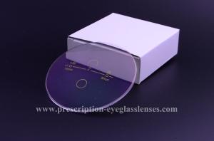 China Multifocal NK55 1.56 Progressive Spectacle Lenses , AR Coating Progressive Vision Lenses wholesale