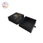 Kraft Paper Jewelry Gift Boxes Glod Foil Stamping ISO Certification