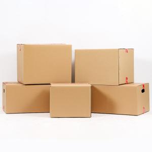 China AB Flute 5 Ply Brown Corrugated Carton Box Beverage Packaging wholesale