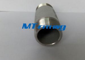 China 8 inch - 4 inch Forged High Pressure Pipe Fittings , S32750 Stainless Steel Swage Nipple wholesale