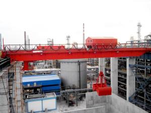China Safety Emergency Stop Grabbing Crane High Speed 1 Year Warranty wholesale